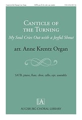 Canticle of the Turning SATB choral sheet music cover